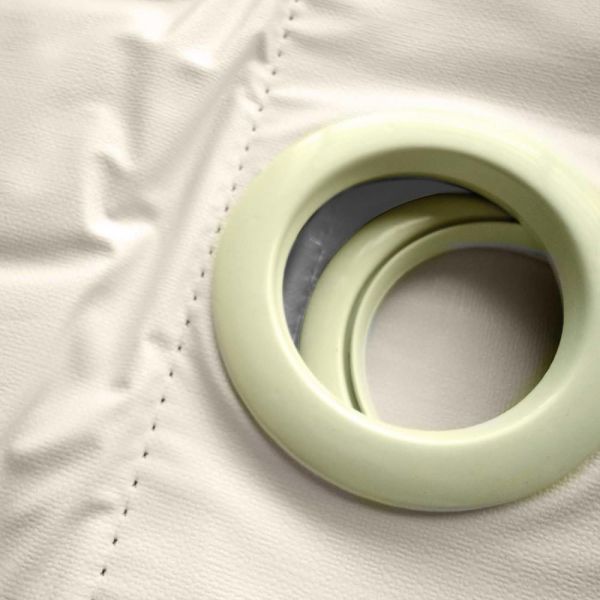 Cortina Blecaute PVC Branco ou Bege 3,00 largura x 2,00 altura