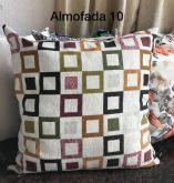 Almofada tecido Jacquard 45 x 45