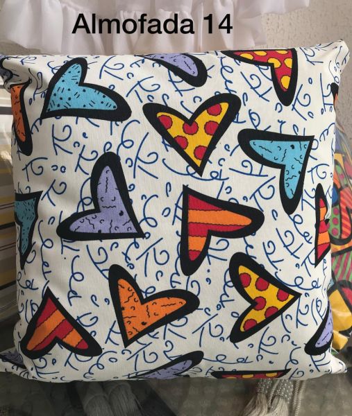 Almofada Romero Brito 2
