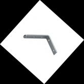 Suporte L branco