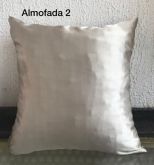 Almofadas lisas Tecido Chantung 45 x 45