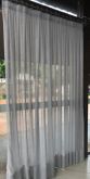 Cortina Linho modelo pregas macho sem forro 2 m x 2,70