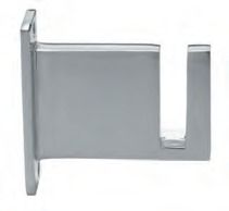 Suporte retangular cromado Amazon